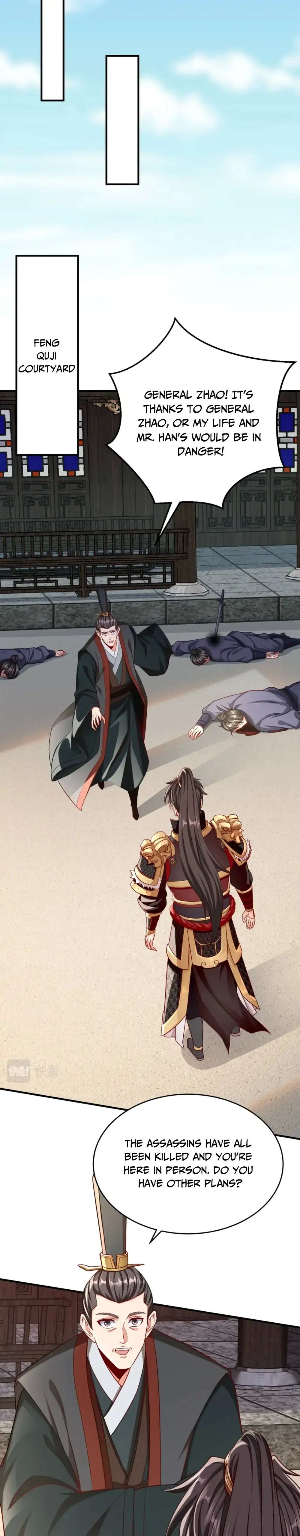 Read The Son of the First Emperor Kills Enemies and Becomes a God EN Manga Online