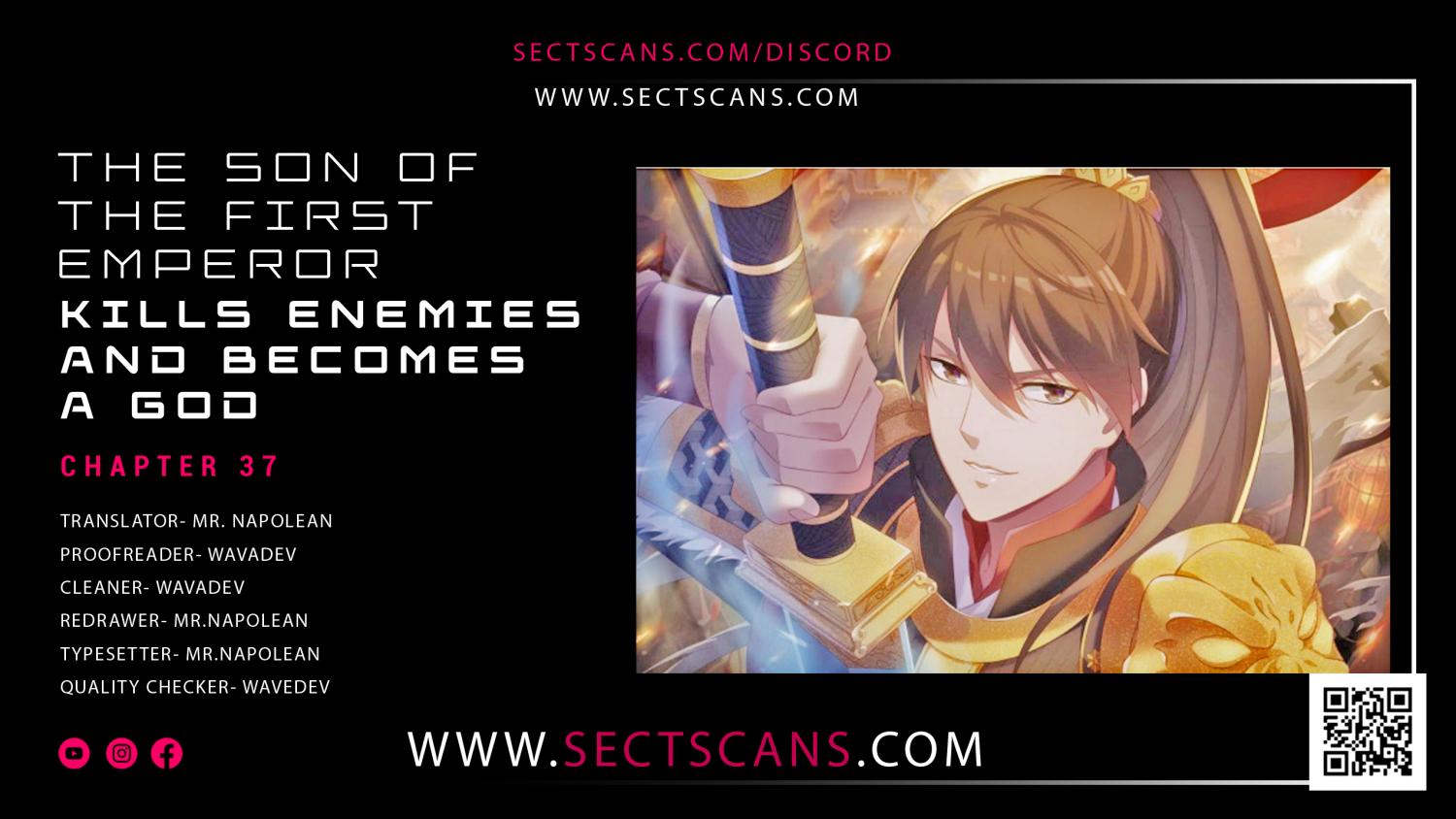 Read The Son of the First Emperor Kills Enemies and Becomes a God EN Manga Online