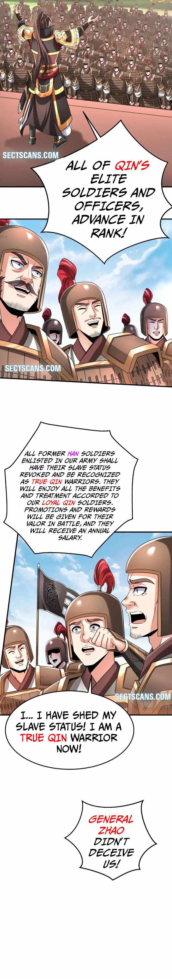 Read The Son of the First Emperor Kills Enemies and Becomes a God EN Manga Online