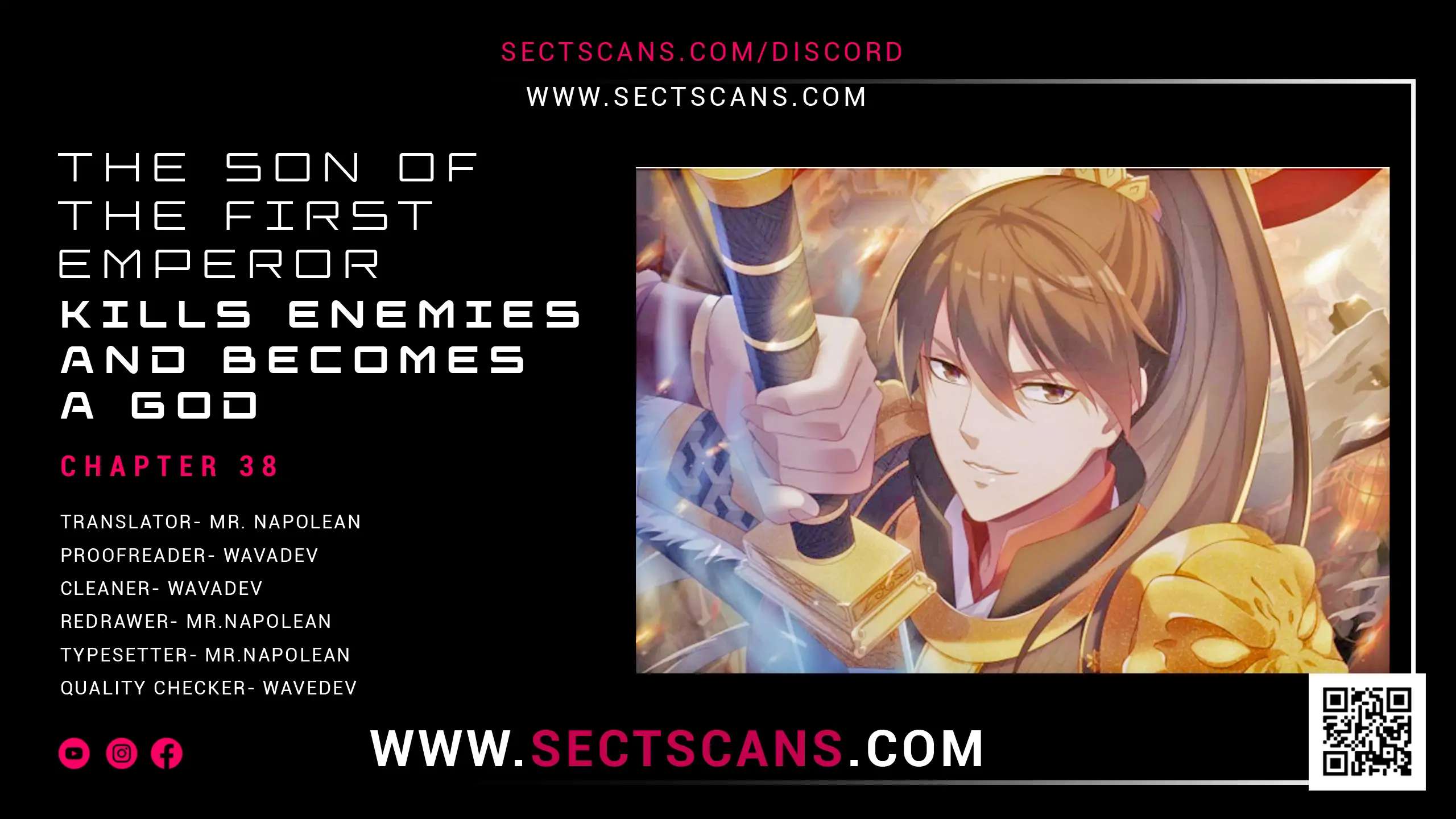 Read The Son of the First Emperor Kills Enemies and Becomes a God EN Manga Online