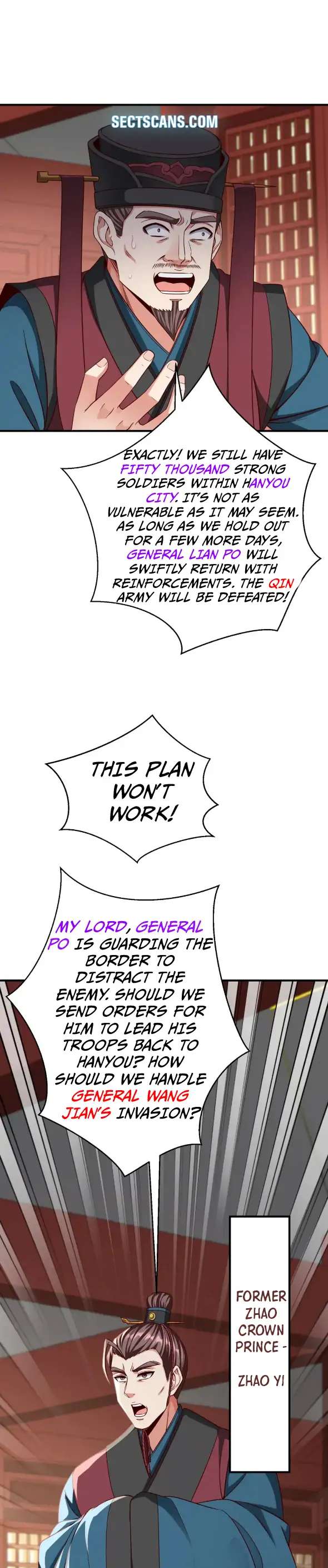 Read The Son of the First Emperor Kills Enemies and Becomes a God EN Manga Online