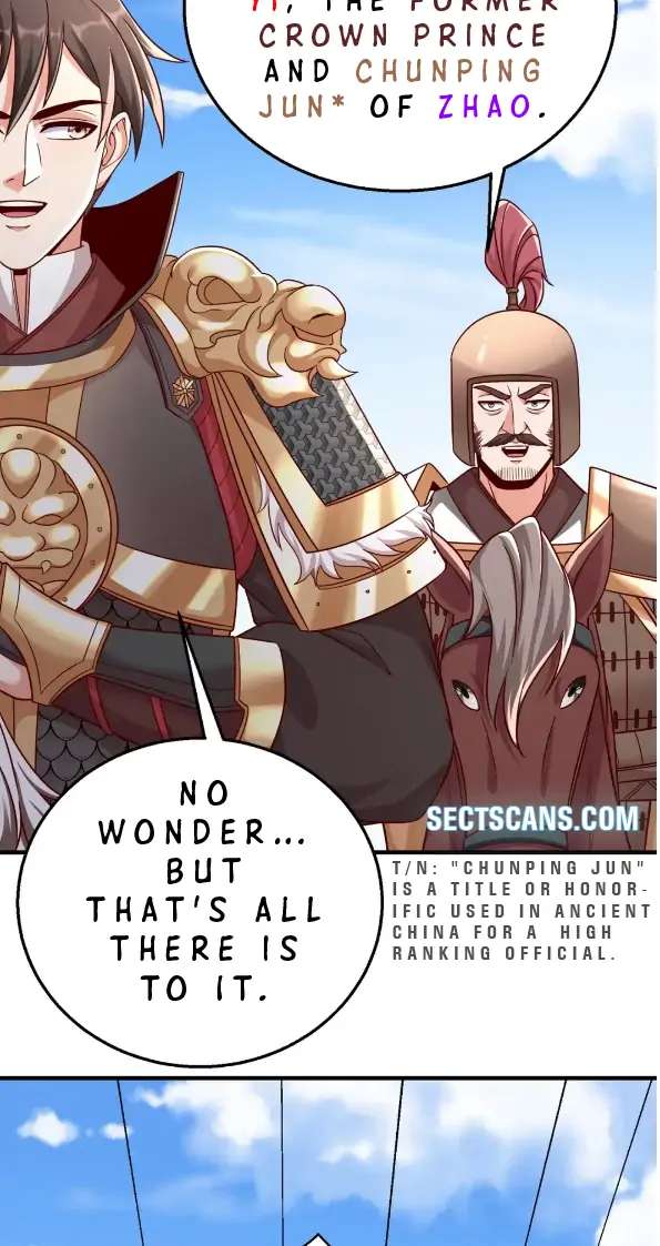 Read The Son of the First Emperor Kills Enemies and Becomes a God EN Manga Online
