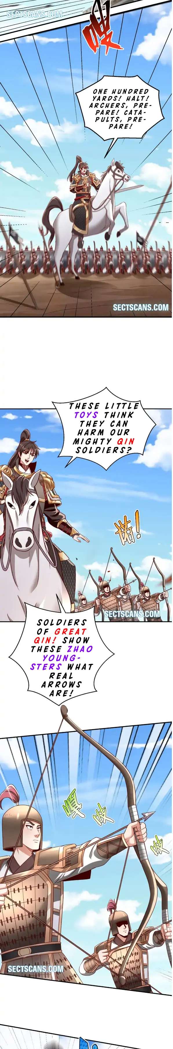 Read The Son of the First Emperor Kills Enemies and Becomes a God EN Manga Online