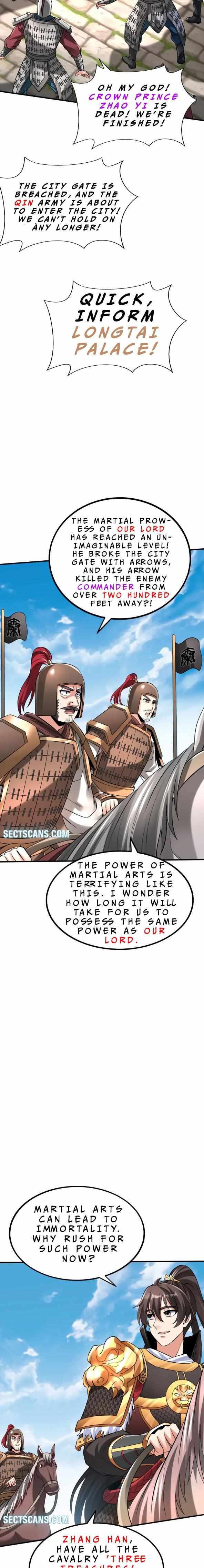 Read The Son of the First Emperor Kills Enemies and Becomes a God EN Manga Online