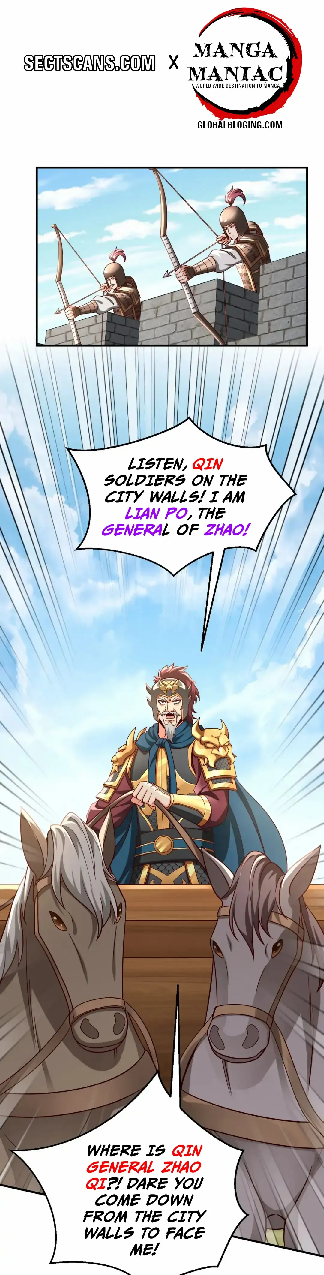 Read The Son of the First Emperor Kills Enemies and Becomes a God EN Manga Online