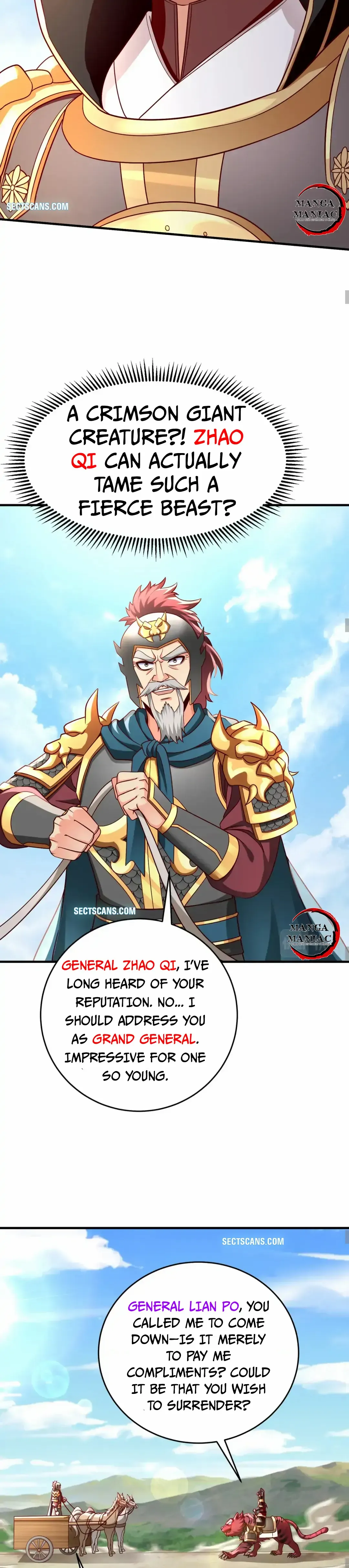 Read The Son of the First Emperor Kills Enemies and Becomes a God EN Manga Online