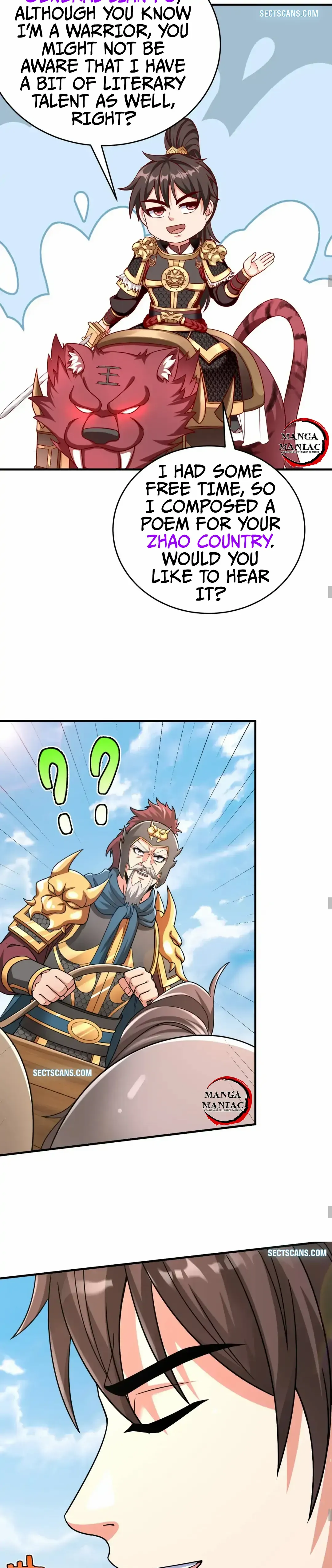 Read The Son of the First Emperor Kills Enemies and Becomes a God EN Manga Online