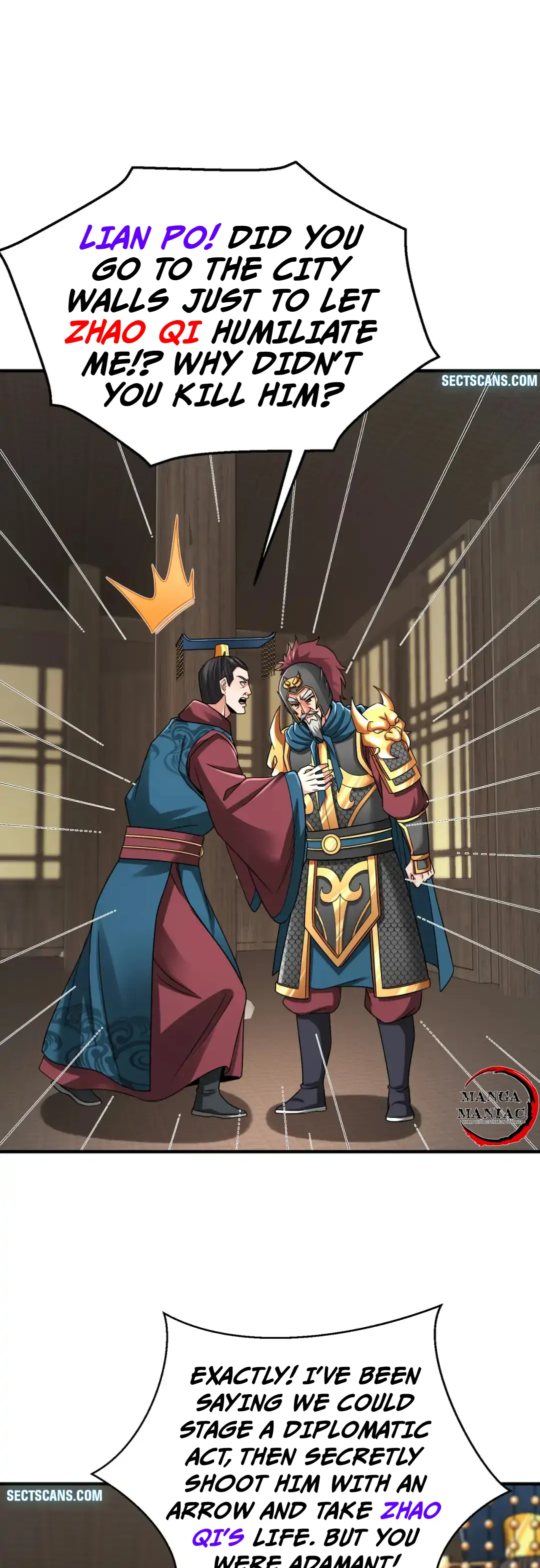 Read The Son of the First Emperor Kills Enemies and Becomes a God EN Manga Online