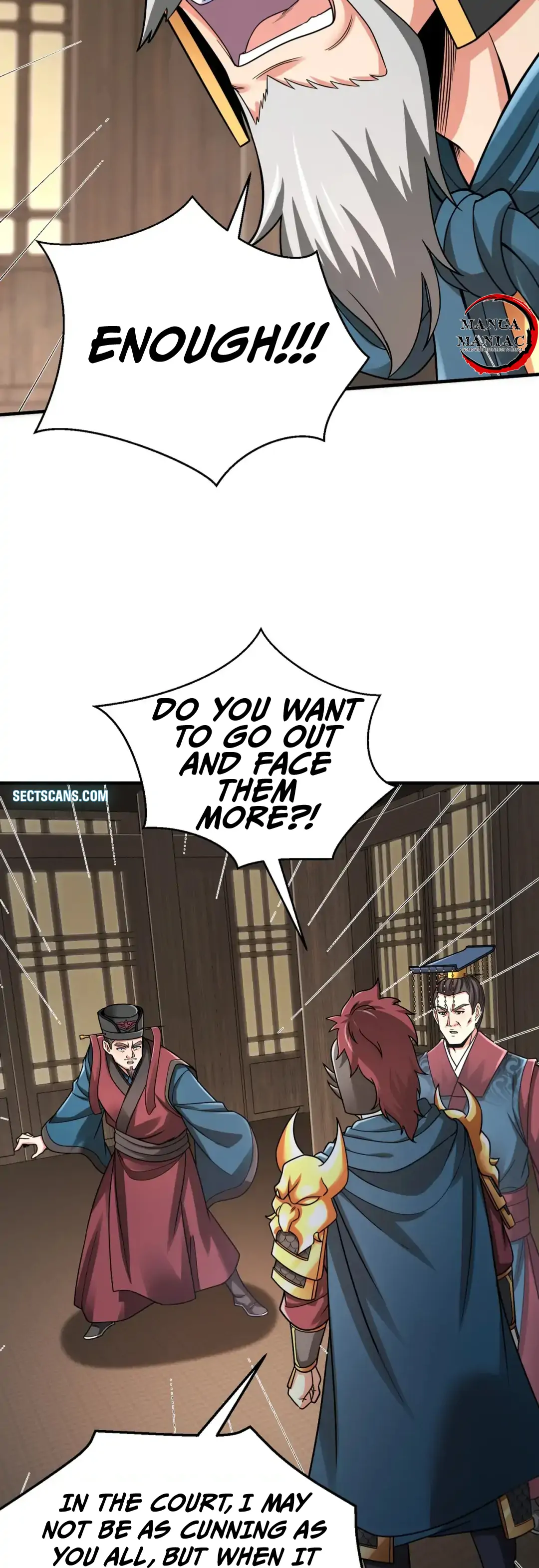 Read The Son of the First Emperor Kills Enemies and Becomes a God EN Manga Online