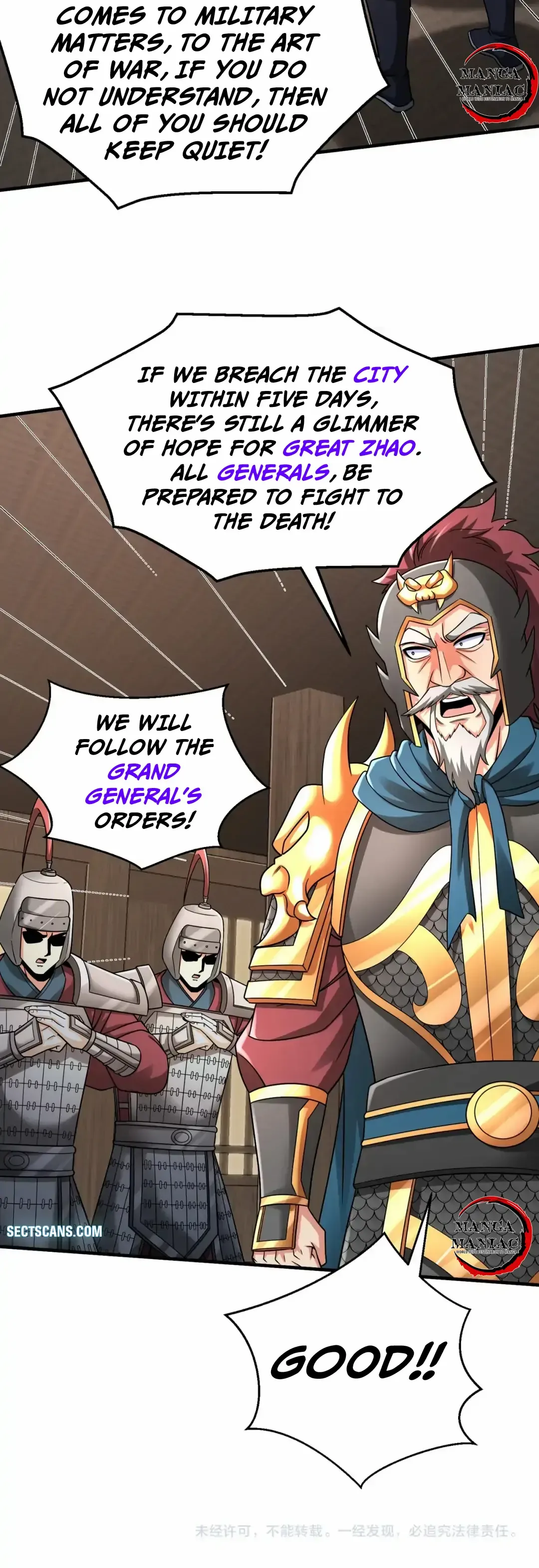 Read The Son of the First Emperor Kills Enemies and Becomes a God EN Manga Online