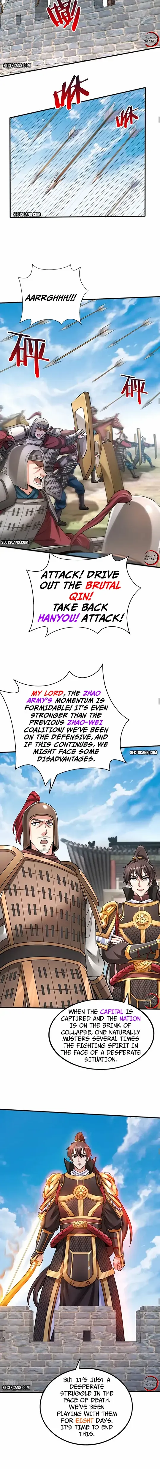 Read The Son of the First Emperor Kills Enemies and Becomes a God EN Manga Online
