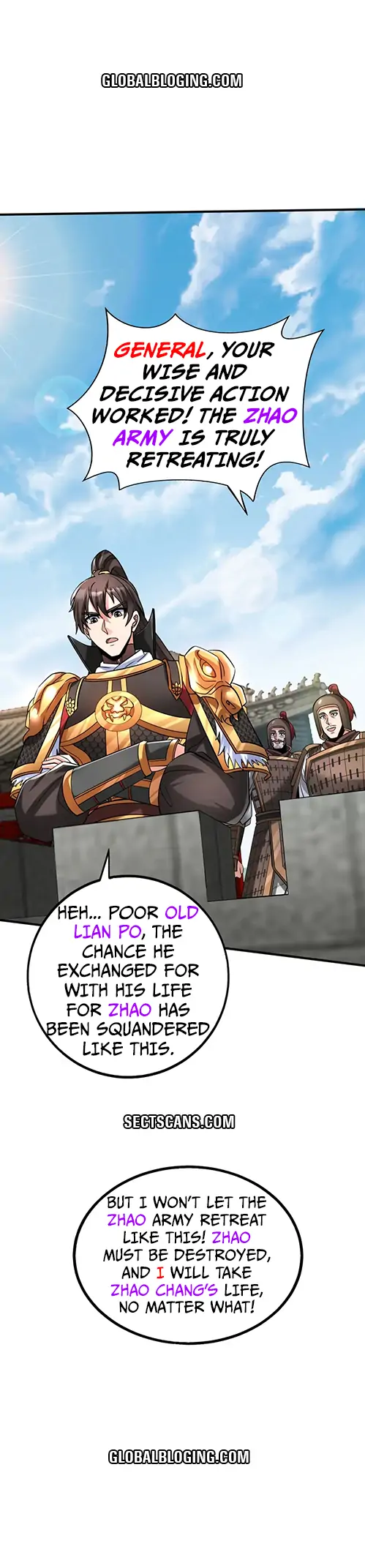 Read The Son of the First Emperor Kills Enemies and Becomes a God EN Manga Online