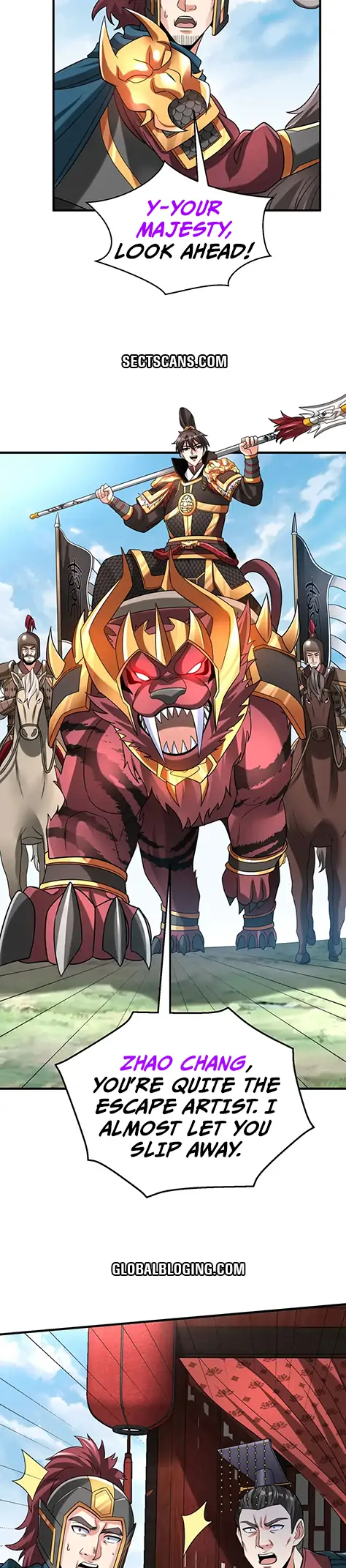 Read The Son of the First Emperor Kills Enemies and Becomes a God EN Manga Online