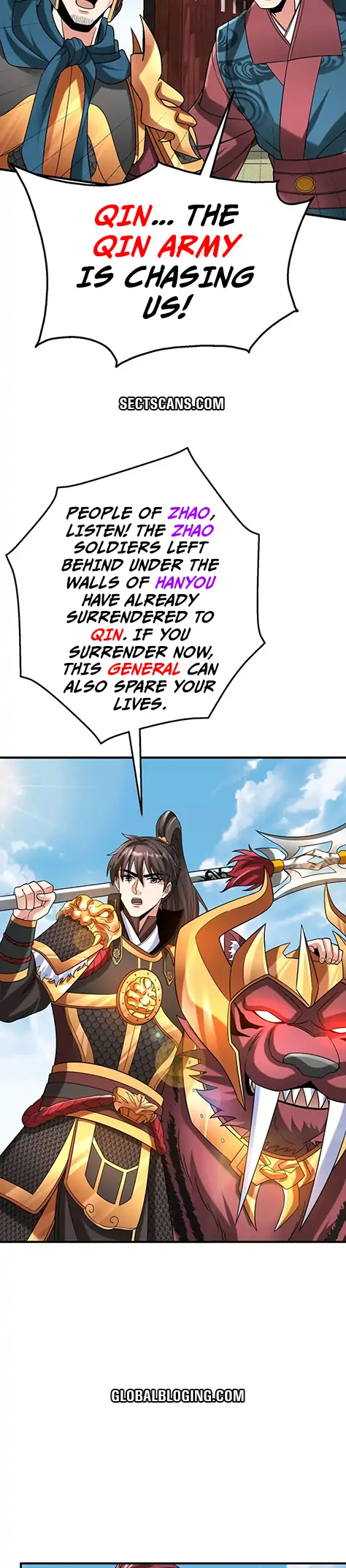 Read The Son of the First Emperor Kills Enemies and Becomes a God EN Manga Online