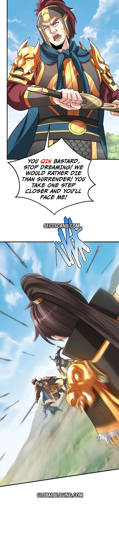 Read The Son of the First Emperor Kills Enemies and Becomes a God EN Manga Online