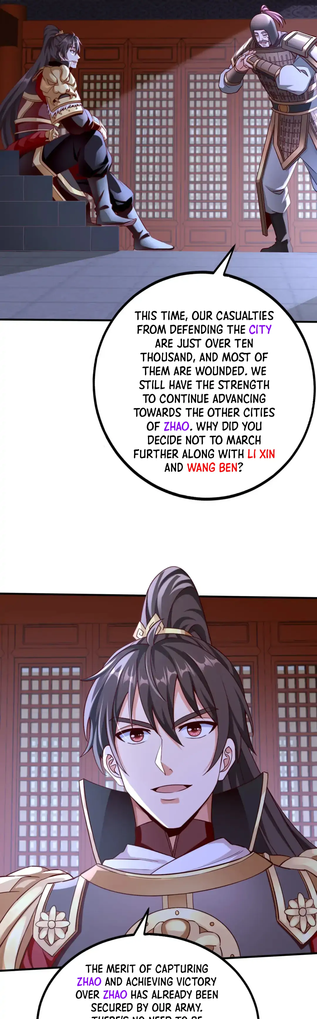 Read The Son of the First Emperor Kills Enemies and Becomes a God EN Manga Online