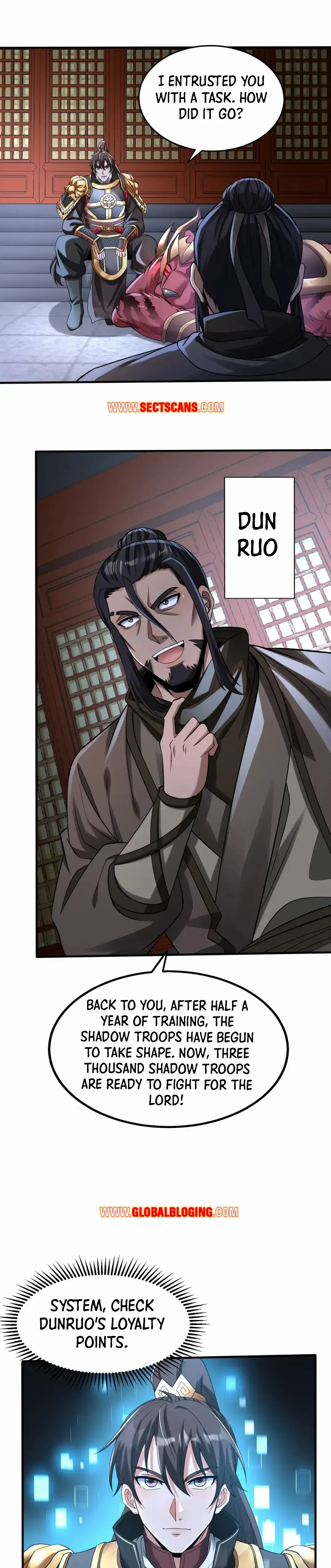 Read The Son of the First Emperor Kills Enemies and Becomes a God EN Manga Online