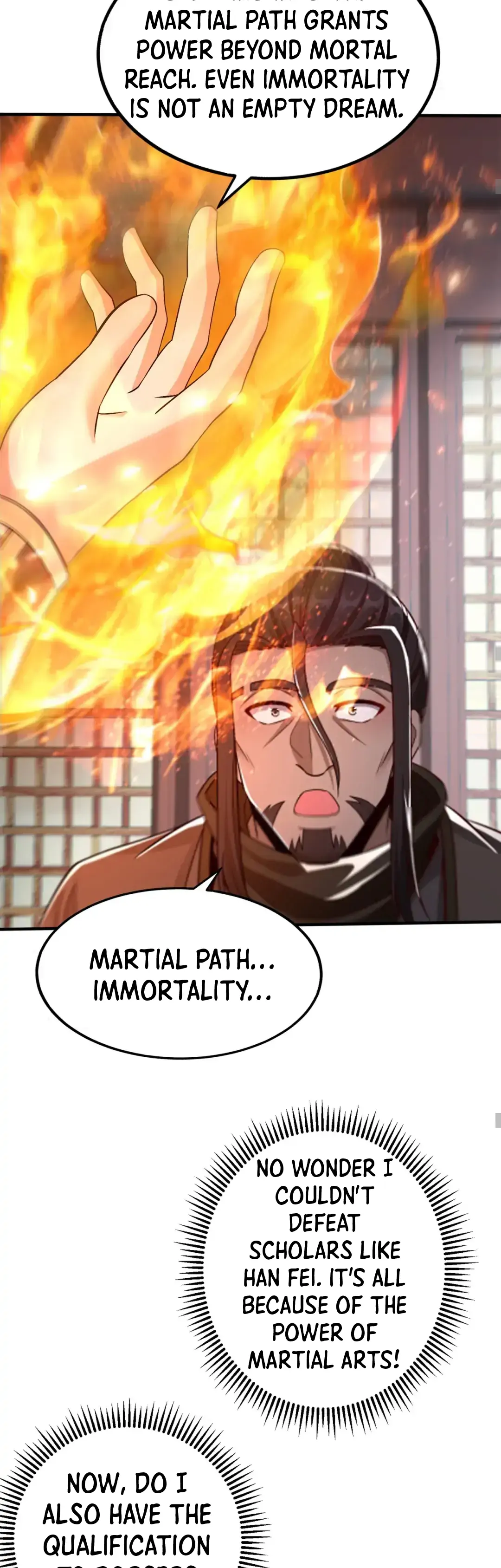 Read The Son of the First Emperor Kills Enemies and Becomes a God EN Manga Online