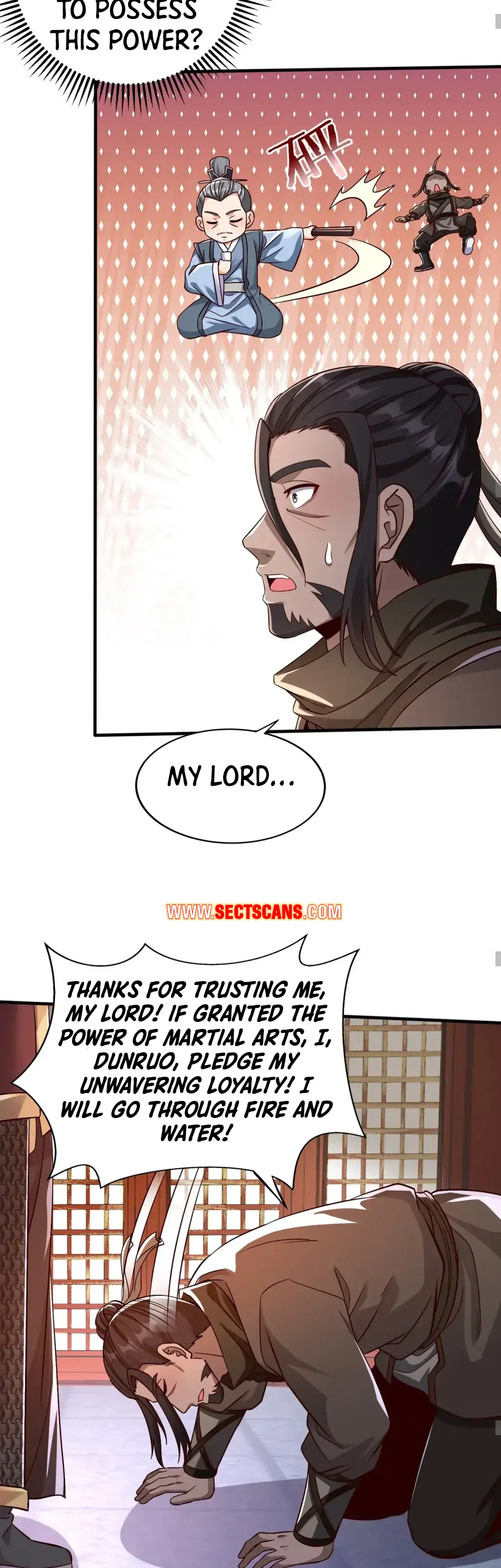 Read The Son of the First Emperor Kills Enemies and Becomes a God EN Manga Online