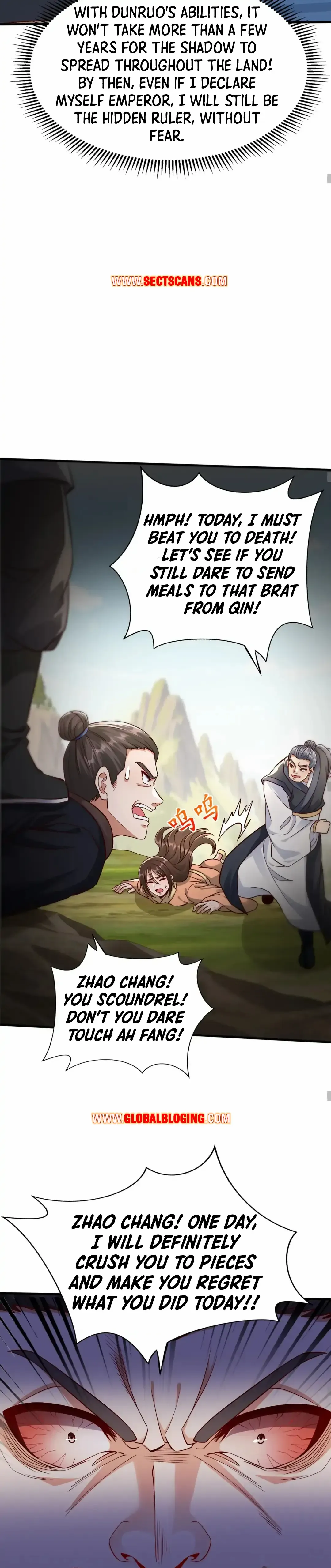 Read The Son of the First Emperor Kills Enemies and Becomes a God EN Manga Online