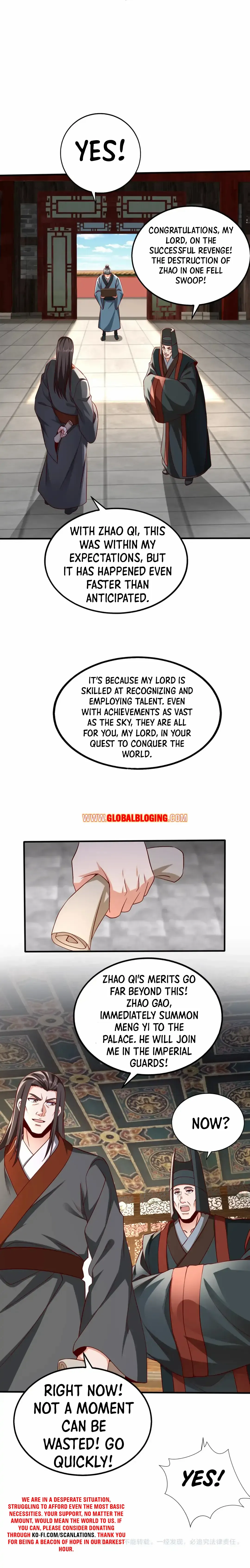 Read The Son of the First Emperor Kills Enemies and Becomes a God EN Manga Online