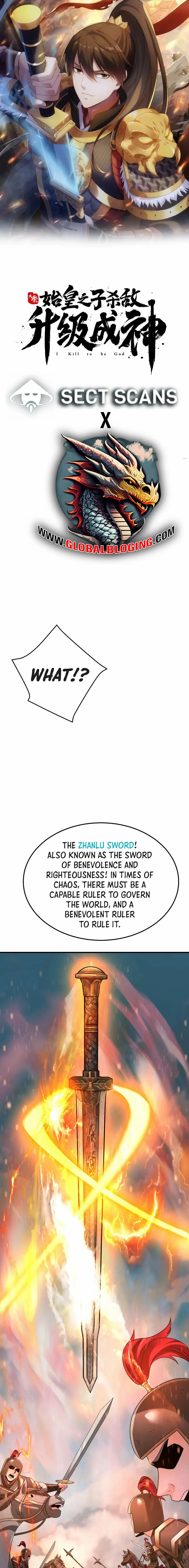 Read The Son of the First Emperor Kills Enemies and Becomes a God EN Manga Online