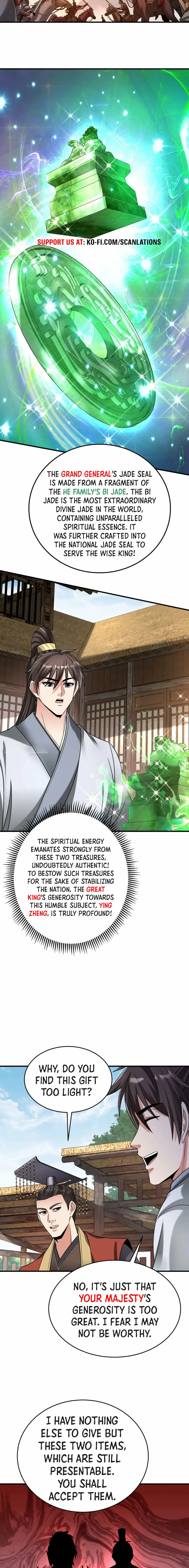 Read The Son of the First Emperor Kills Enemies and Becomes a God EN Manga Online