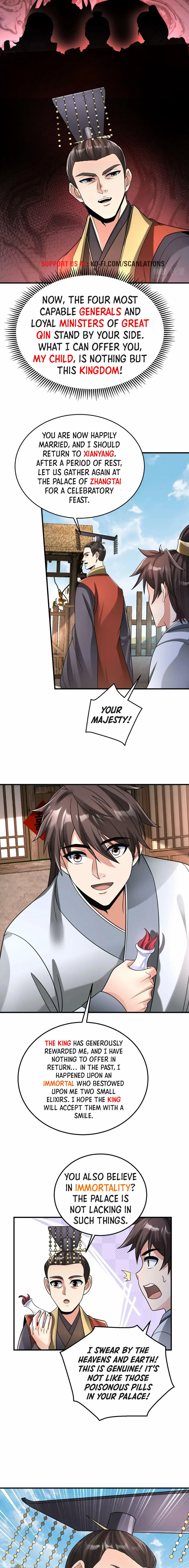 Read The Son of the First Emperor Kills Enemies and Becomes a God EN Manga Online