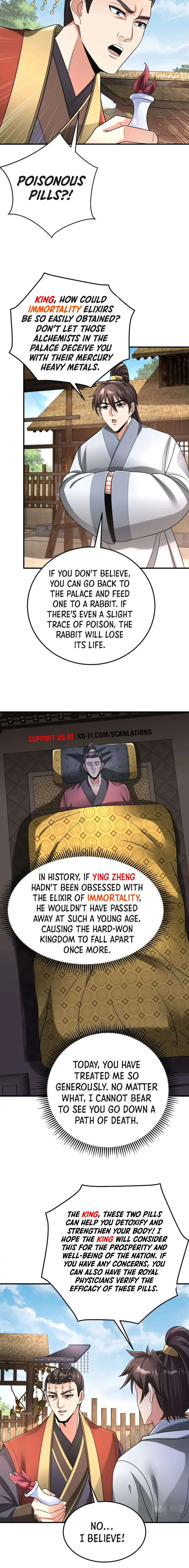 Read The Son of the First Emperor Kills Enemies and Becomes a God EN Manga Online
