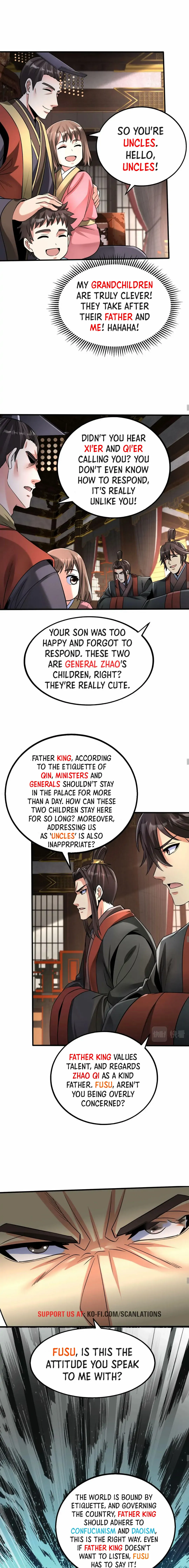 Read The Son of the First Emperor Kills Enemies and Becomes a God EN Manga Online