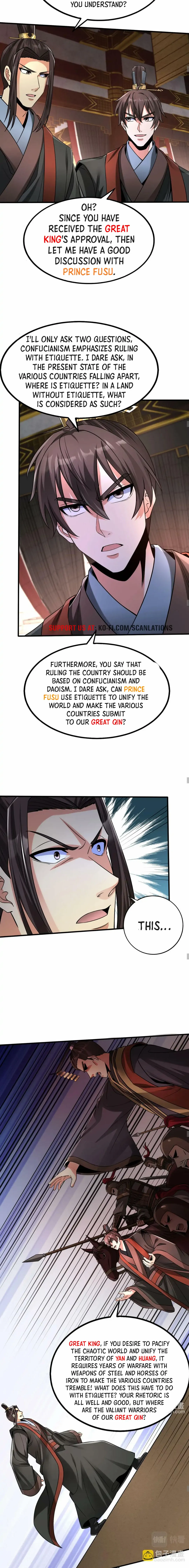 Read The Son of the First Emperor Kills Enemies and Becomes a God EN Manga Online