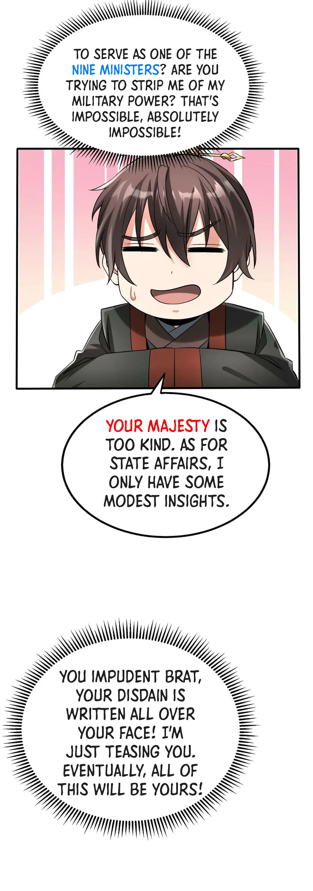 Read The Son of the First Emperor Kills Enemies and Becomes a God EN Manga Online