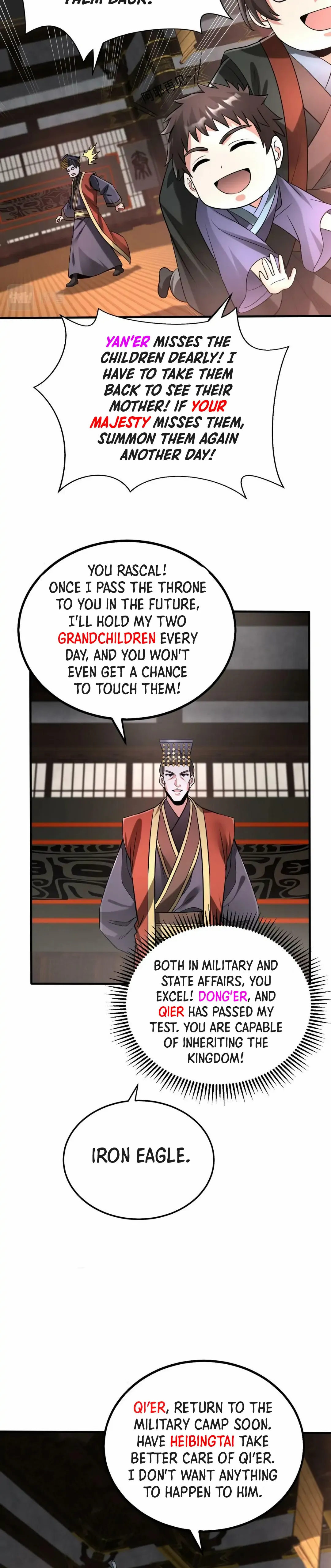 Read The Son of the First Emperor Kills Enemies and Becomes a God EN Manga Online