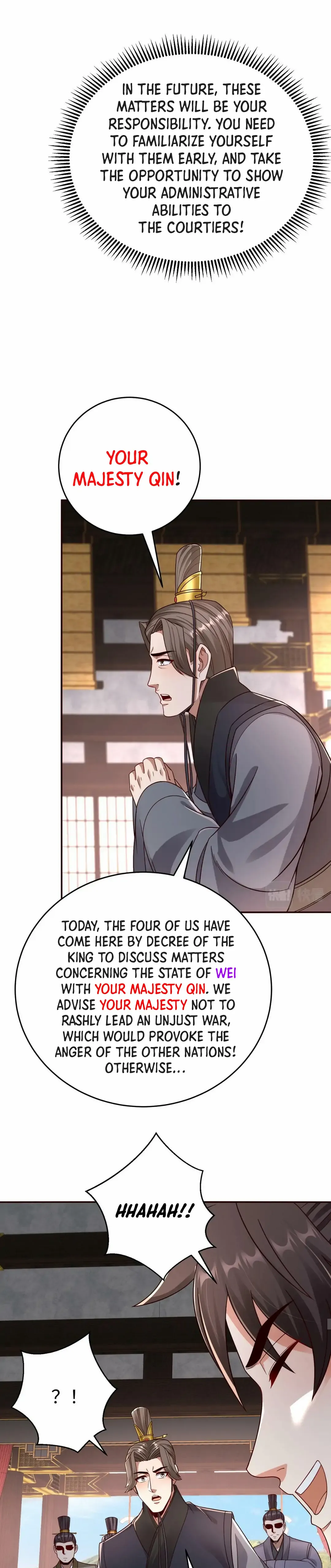 Read The Son of the First Emperor Kills Enemies and Becomes a God EN Manga Online