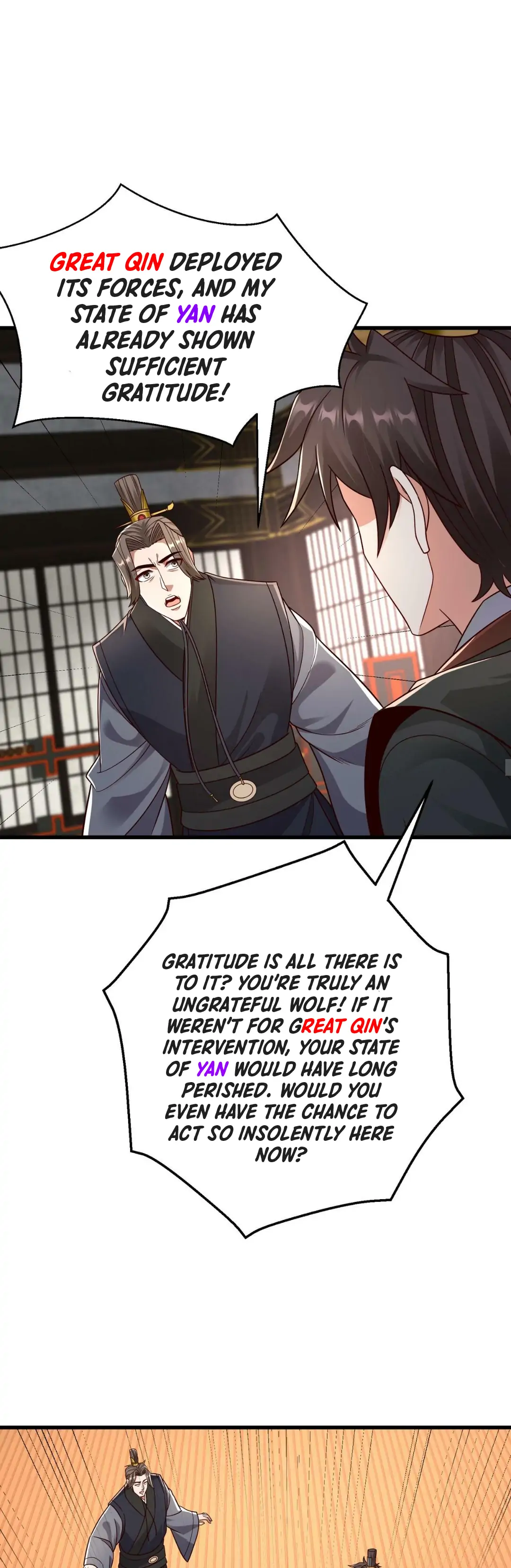 Read The Son of the First Emperor Kills Enemies and Becomes a God EN Manga Online