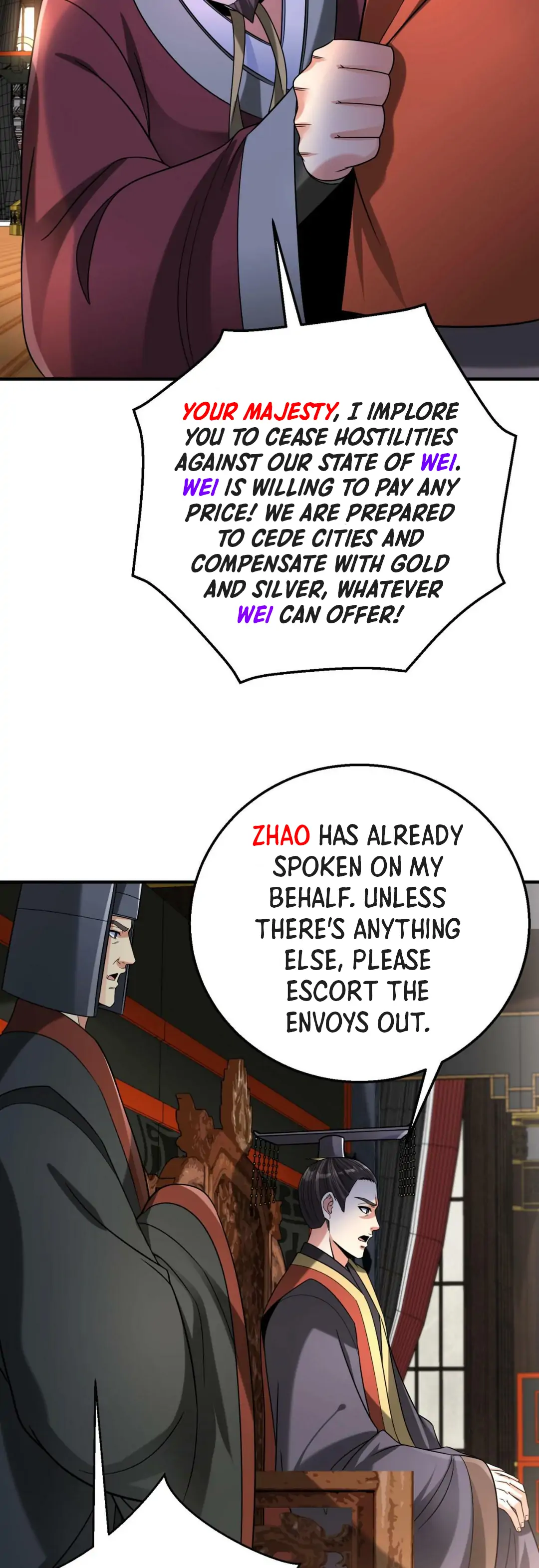 Read The Son of the First Emperor Kills Enemies and Becomes a God EN Manga Online