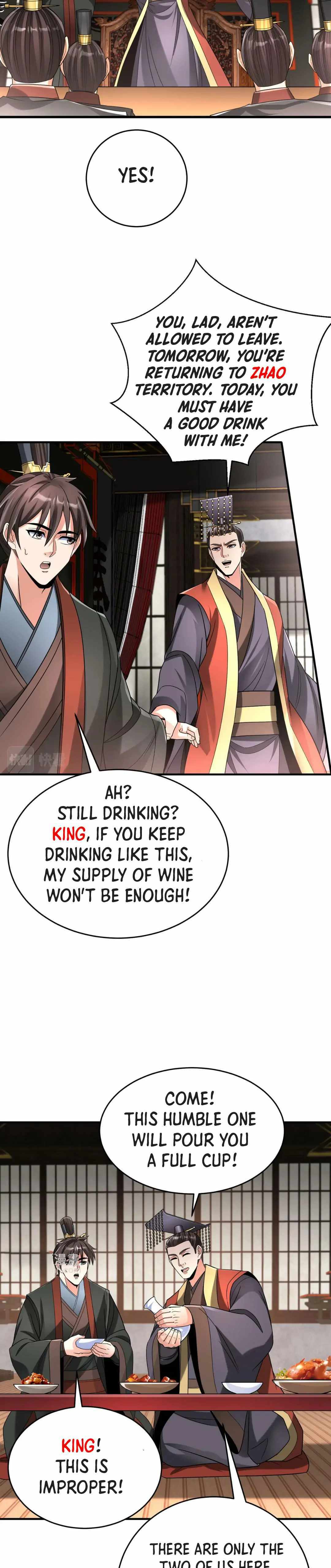 Read The Son of the First Emperor Kills Enemies and Becomes a God EN Manga Online