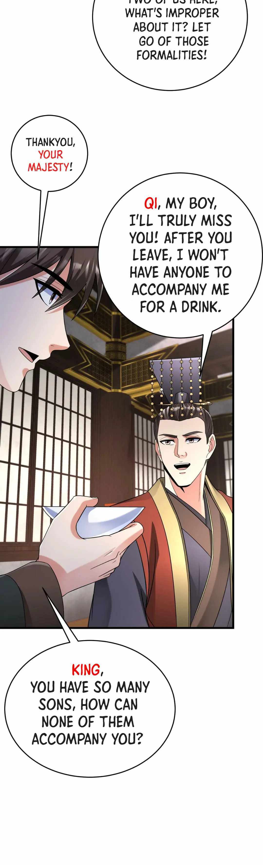 Read The Son of the First Emperor Kills Enemies and Becomes a God EN Manga Online