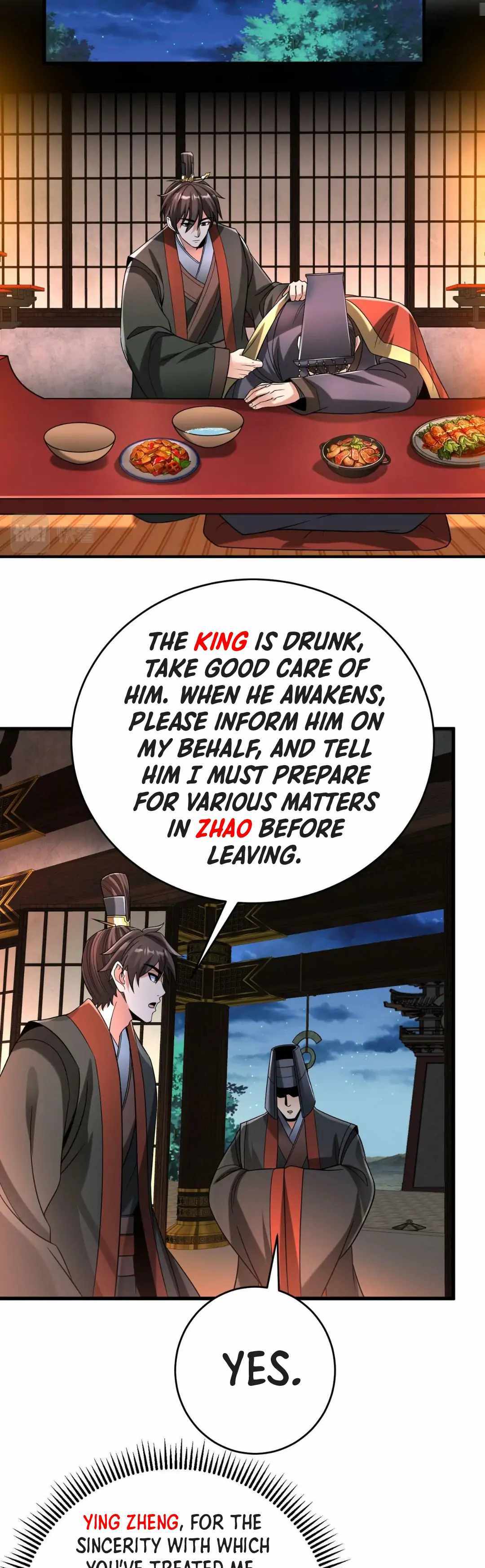 Read The Son of the First Emperor Kills Enemies and Becomes a God EN Manga Online