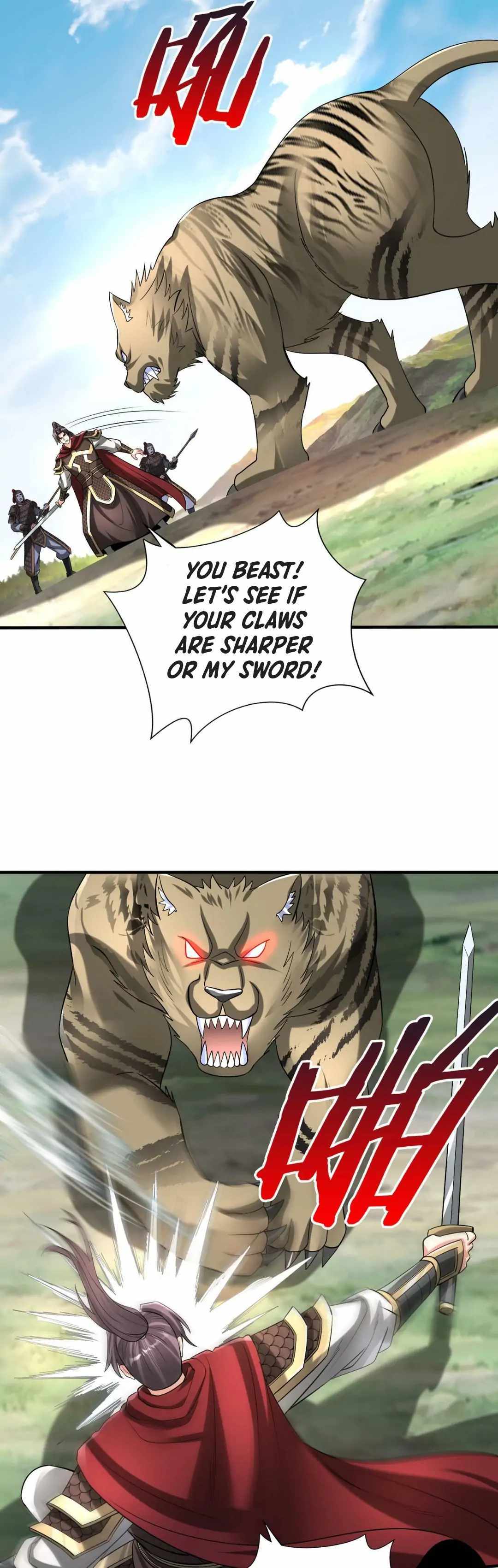 Read The Son of the First Emperor Kills Enemies and Becomes a God EN Manga Online