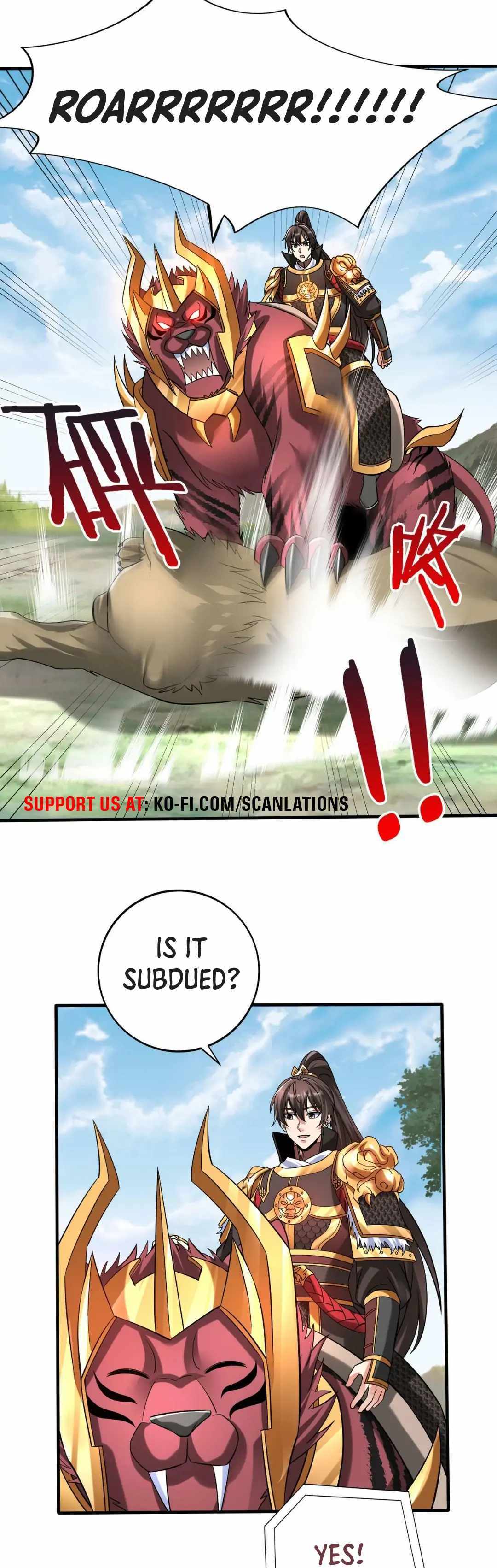 Read The Son of the First Emperor Kills Enemies and Becomes a God EN Manga Online