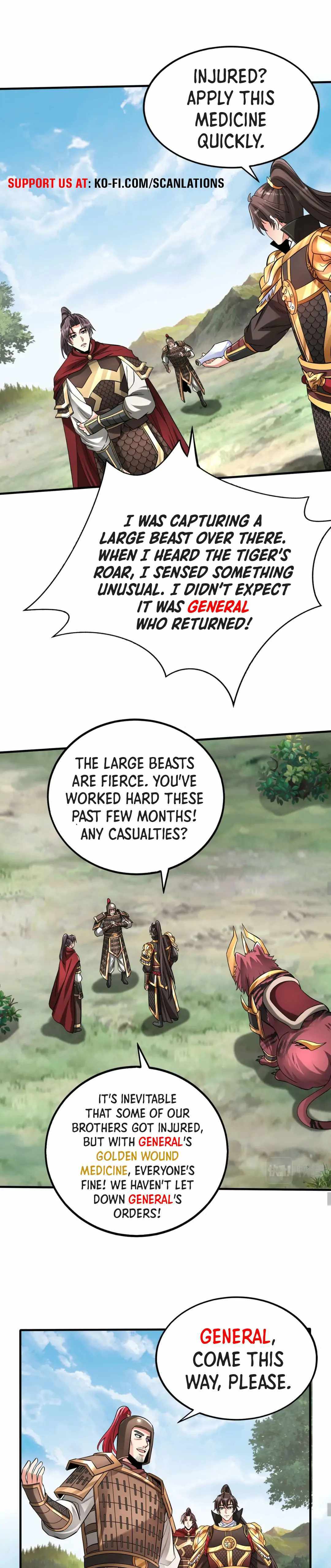 Read The Son of the First Emperor Kills Enemies and Becomes a God EN Manga Online