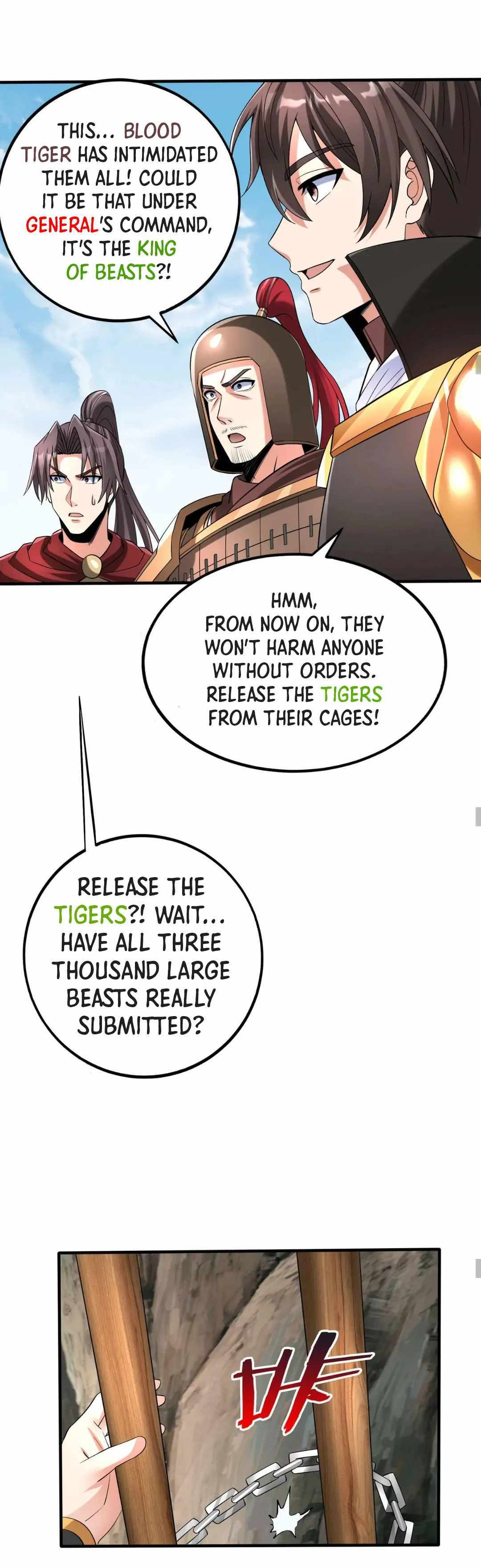 Read The Son of the First Emperor Kills Enemies and Becomes a God EN Manga Online
