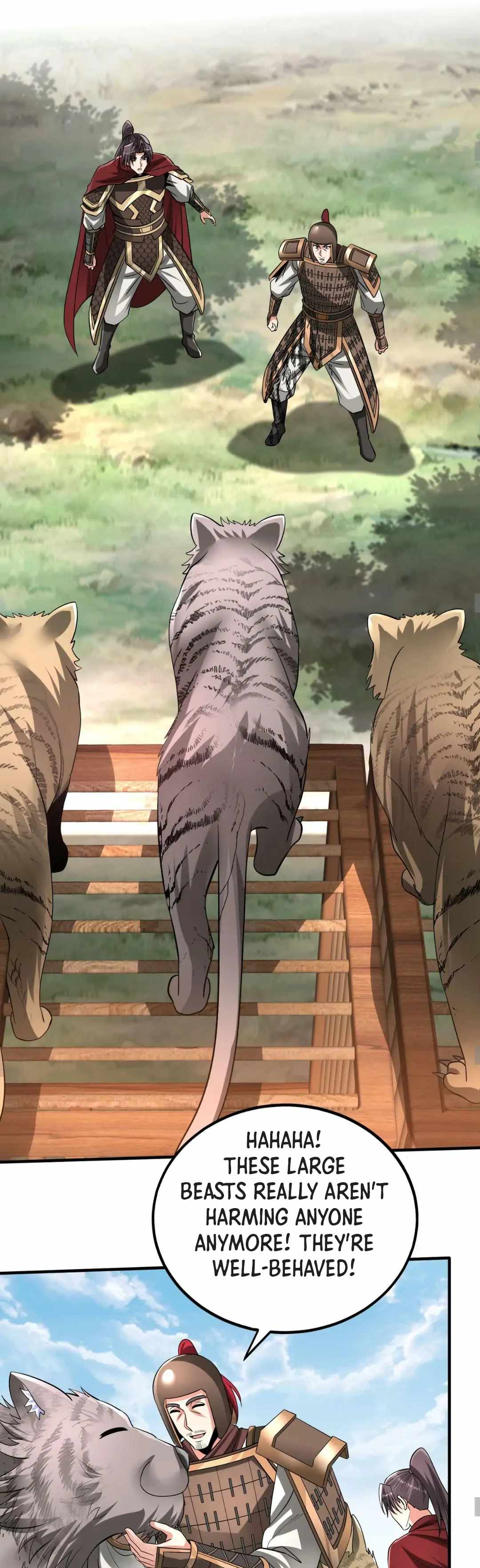Read The Son of the First Emperor Kills Enemies and Becomes a God EN Manga Online