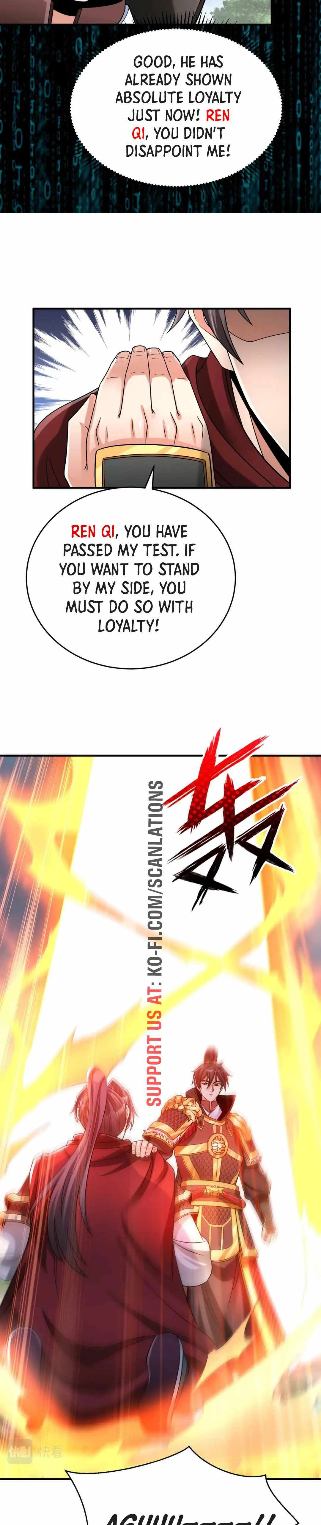 Read The Son of the First Emperor Kills Enemies and Becomes a God EN Manga Online
