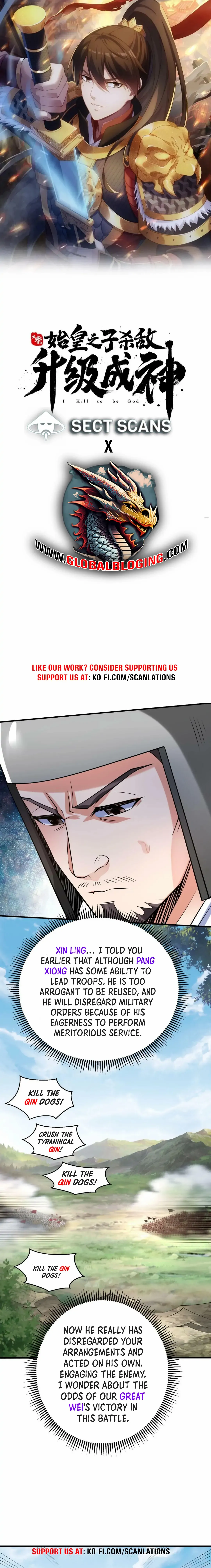 Read The Son of the First Emperor Kills Enemies and Becomes a God EN Manga Online