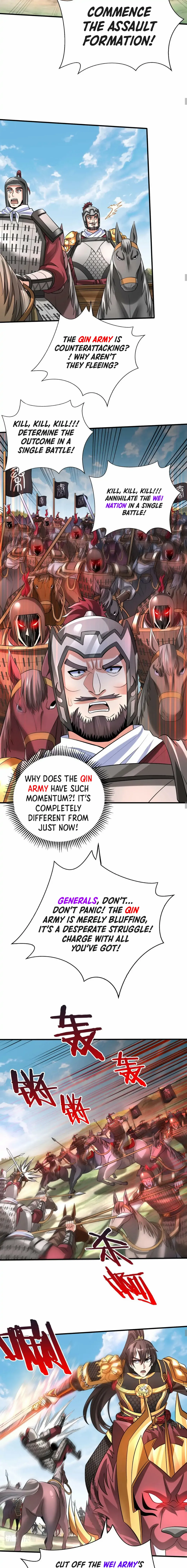 Read The Son of the First Emperor Kills Enemies and Becomes a God EN Manga Online