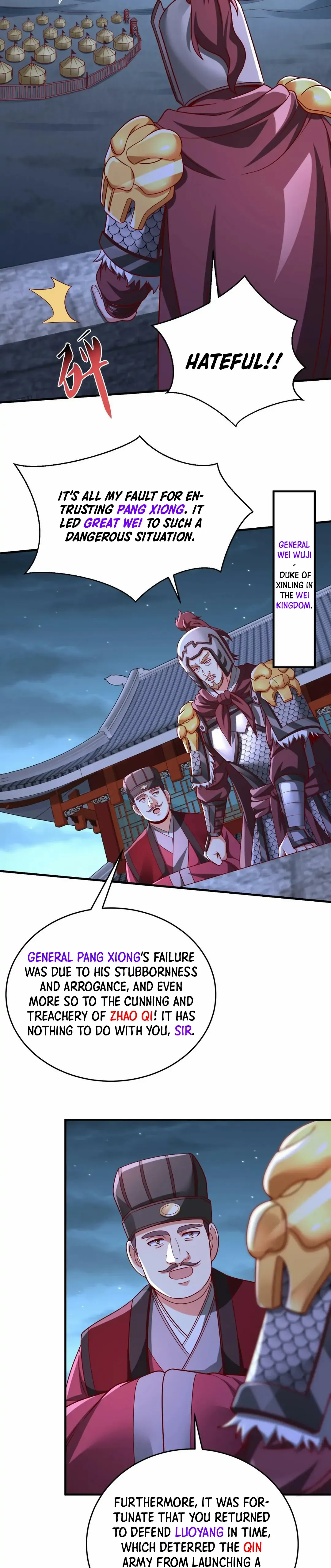 Read The Son of the First Emperor Kills Enemies and Becomes a God EN Manga Online