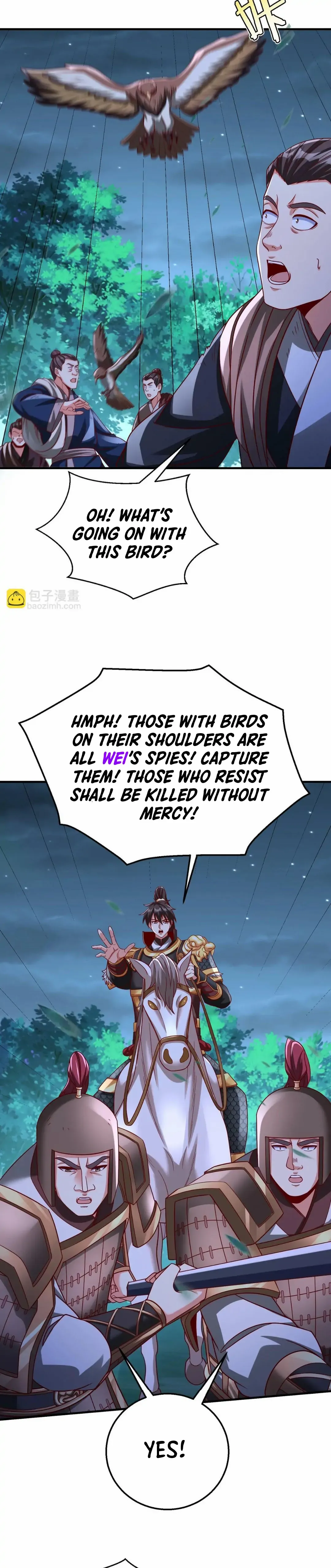 Read The Son of the First Emperor Kills Enemies and Becomes a God EN Manga Online