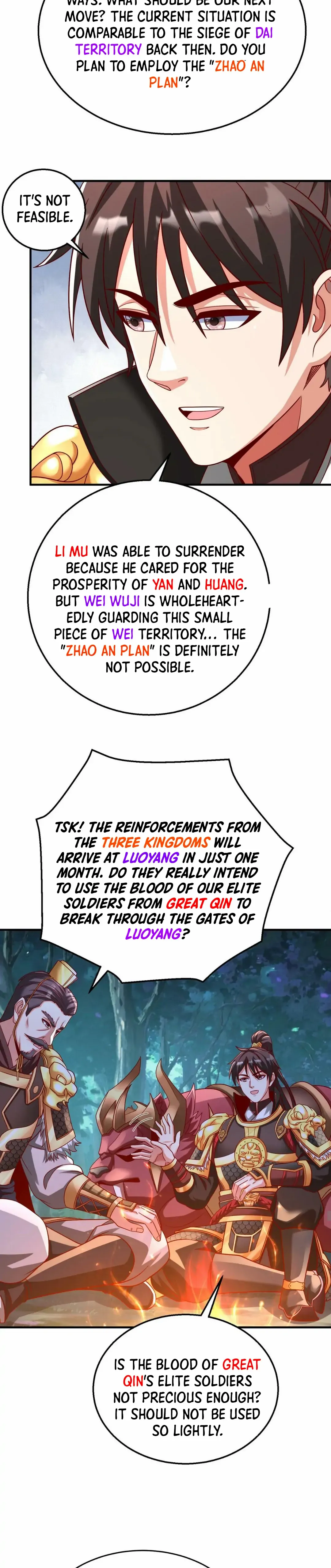 Read The Son of the First Emperor Kills Enemies and Becomes a God EN Manga Online